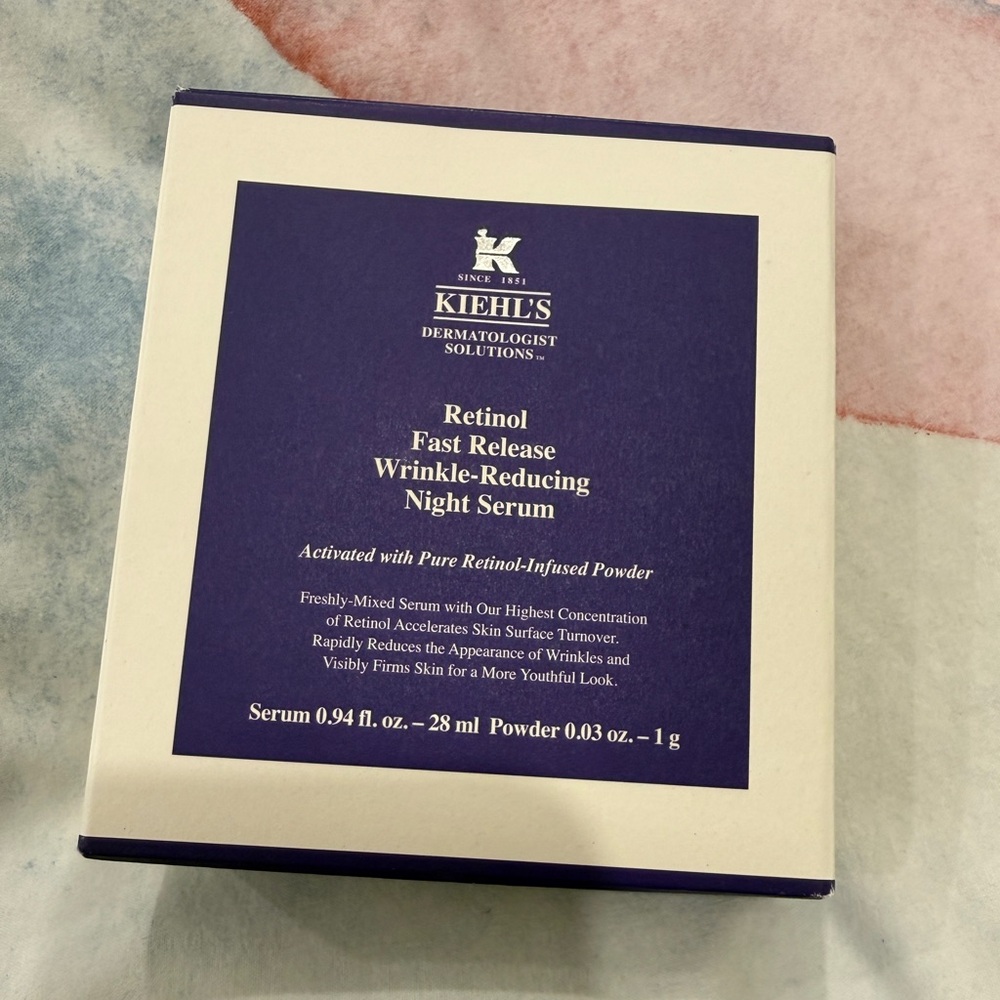 Kiehl's Night Retinol Serum 🆕